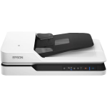 Epson WorkForce DS-1660W - Scanner documenti - Duplex - A4 - 1200 dpi x 1200 dpi - fino a 25 ppm (mono) / fino a 25 ppm (colore) - ADF (Alimentatore automatico documenti) (50 fogli) - fino a 1500 scansioni al giorno - USB 3.0, Wi-Fi(n)